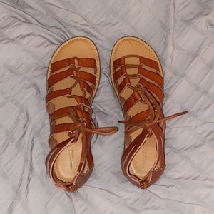 American Eagle Gladiator Sandals